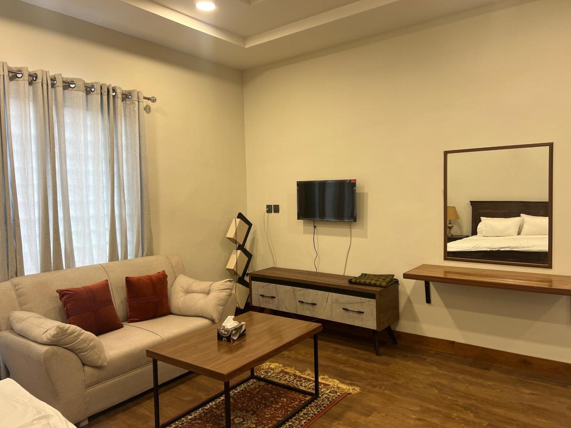 Deluxe King Room In Silverscape Residence Ραβαλπίντι Εξωτερικό φωτογραφία