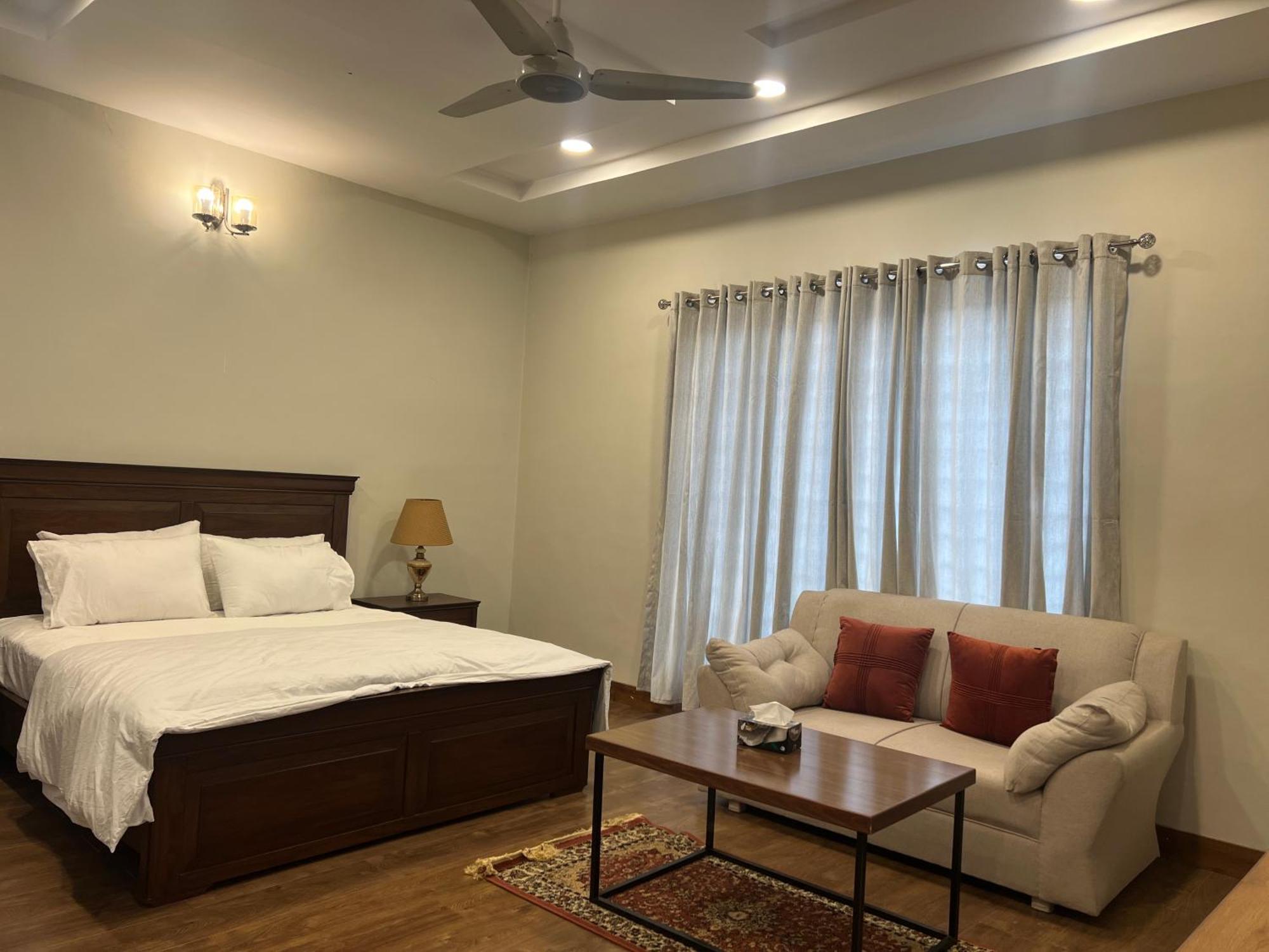 Deluxe King Room In Silverscape Residence Ραβαλπίντι Εξωτερικό φωτογραφία
