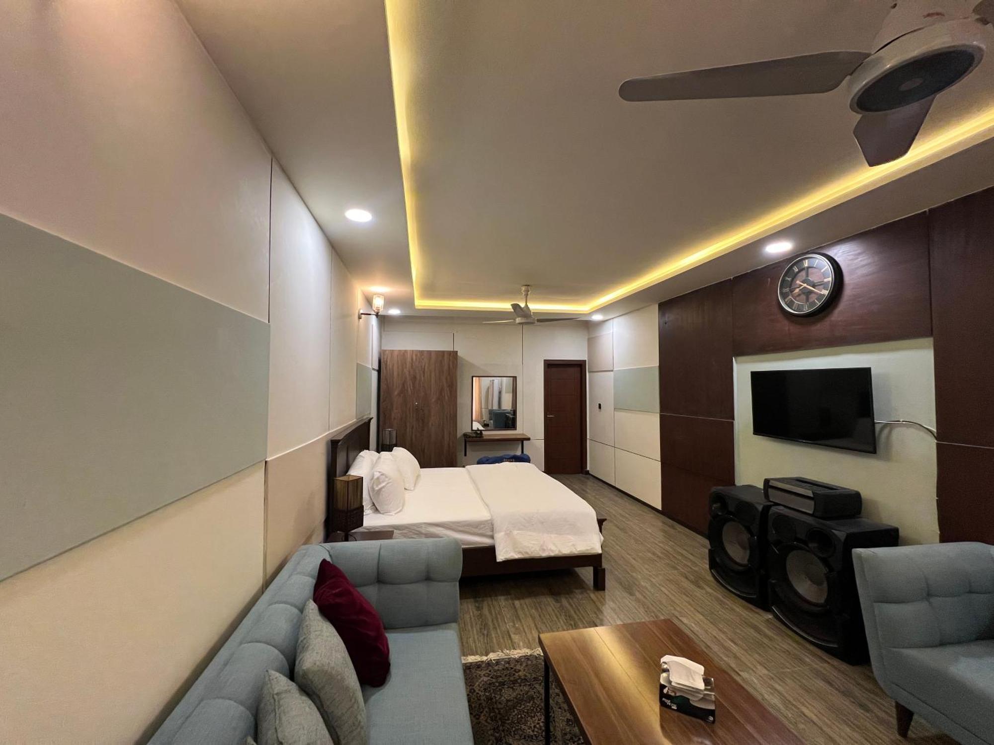 Deluxe King Room In Silverscape Residence Ραβαλπίντι Εξωτερικό φωτογραφία