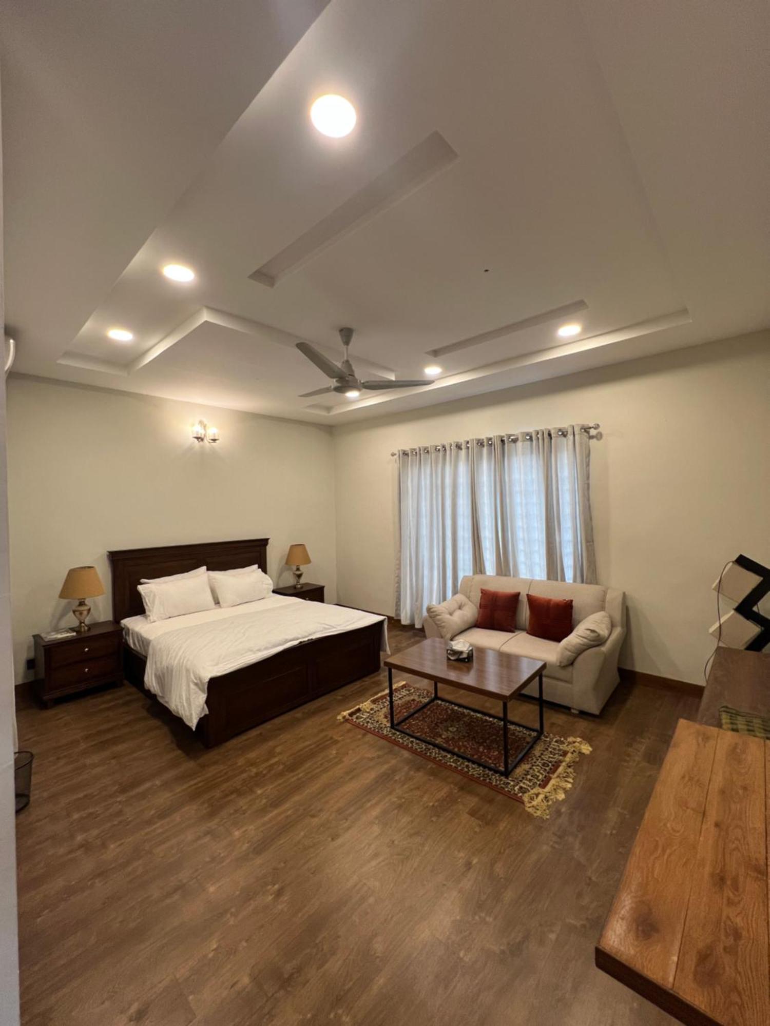 Deluxe King Room In Silverscape Residence Ραβαλπίντι Εξωτερικό φωτογραφία